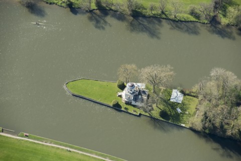 Temple Island, River Thames, Berkshire, 2018