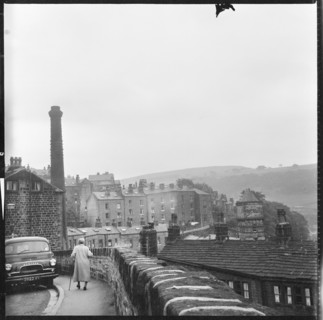 Keighley Road, Hebden Bridge, Calderdale, West Yorkshire, 1966-1974