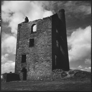 Houseman's Shaft Engine House, South Phoenix Mine, Linkinhorne, Cornwall, 1967-1974