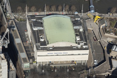 Royal Festival Hall, South Bank, Lambeth, London, 2018