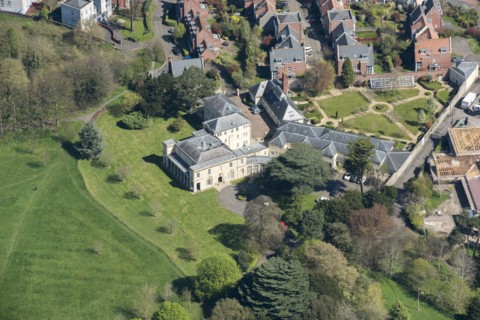 Repton Hall, Brentry, Bristol, 2018