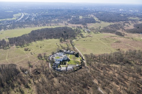 White Lodge, Richmond Park, Richmond upon Thames, London, 2018