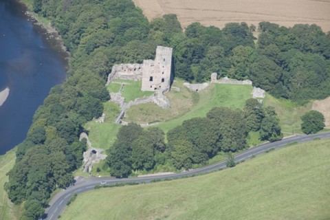 Norham Castle, Northumberland, 2014