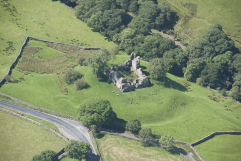 Pendragon Castle, Cumbria, 2014