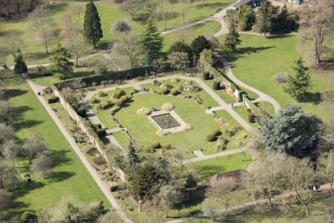 George V Memorial Garden, Canons Park, Harrow, London, 2018