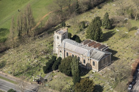 Church of St Lawrence, Harrow, London, 2018