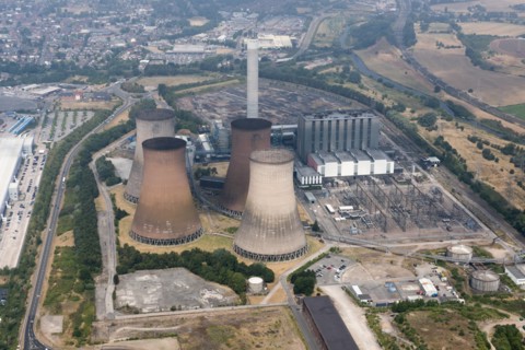 Rugeley B Power Station, Staffordshire, 2018