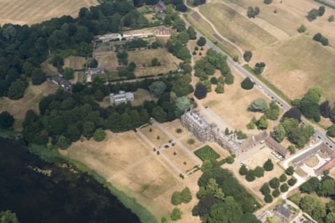 The Hall, Sudbury, Derbyshire, 2018