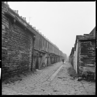 Helena Street, Burnley, Lancashire, 1966-1974