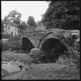 Packhorse Bridge, Wycoller, Trawden Forest, Pendle, Lancashire, 1966-1974