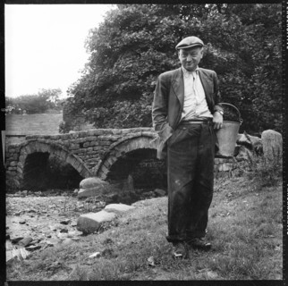 Packhorse Bridge, Wycoller, Trawden Forest, Pendle, Lancashire, 1966-1974