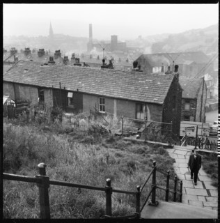 Hemp Street, Bacup, Rossendale, Lancashire, 1966-1974