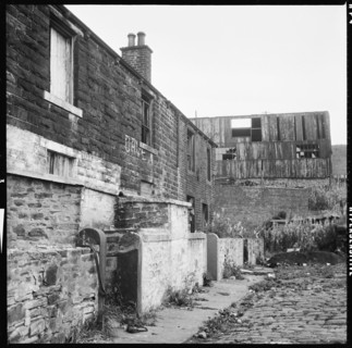 Ormerod Street, Colne, Pendle, Lancashire, 1966-1974