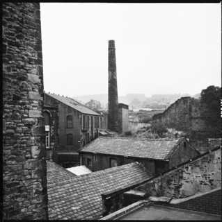 Healey Wood Mill, Healey Wood Road, Burnley, Lancashire, 1966-1974