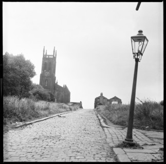 St Mary's Church, St Mary's Street, Quarry Hill, Leeds, West Yorkshire, c1966-c1974