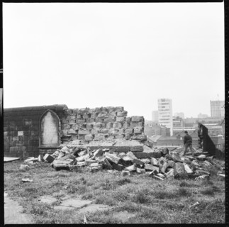 St Mary's Church, St Mary's Street, Quarry Hill, Leeds, West Yorkshire, c1966-c1974