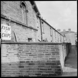 Titus Street, Saltaire, Shipley, Bradford, West Yorkshire, 1966-1974