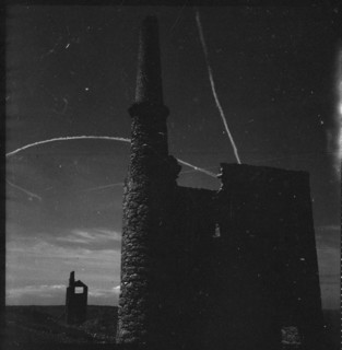West Wheal Owles Mine, Engine House, Botallack, St. Just, Cornwall, 1967-1970