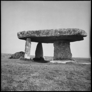 Lanyon Quoit, Madron, Cornwall, 1967-1970