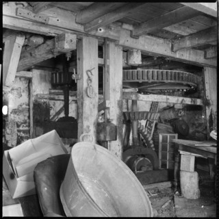 Nancledra Mill, Towednack, Cornwall, 1967-1970