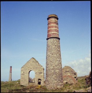 Levant Mine, Levant Road, Trewellard, St Just, Cornwall, 1967-1970