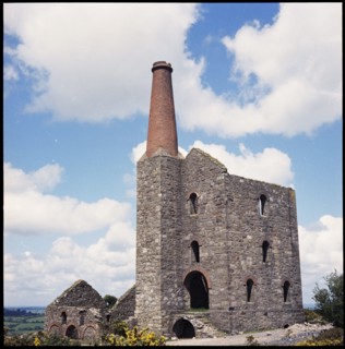 Prince of Wales Engine House, Phoenix United Mine, Minions, Linkinhorne, Cornwall, 1967-1970
