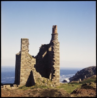 Engine house, Wheal Edward Mine, Botallack, St Just, Cornwall, 1967-1970