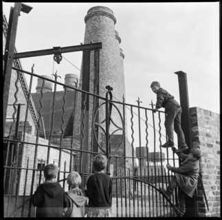 Westwood Mills, Lichfield Street, Hanley, Stoke-on-Trent, Staffordshire, 1965-1968