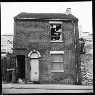 Derelict house, Stoke-on-Trent, Staffordshire, 1965-1968