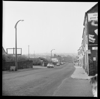 Scotia Road, Burslem, Stoke-on-Trent, Staffordshire, 1965-1968