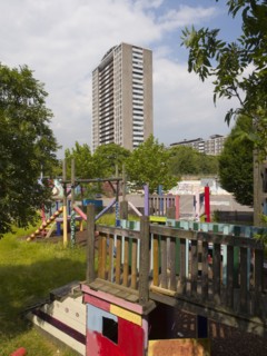 Michael Cliffe House, Skinner Street, Finsbury Estate, Clerkenwell, Islington, London, 2005-2007