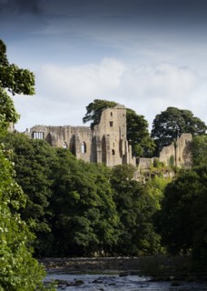 Barnard Castle, County Durham, 2017