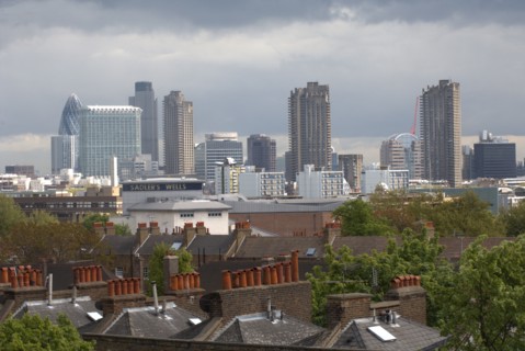Pentonville Road, Islington, London, 2005
