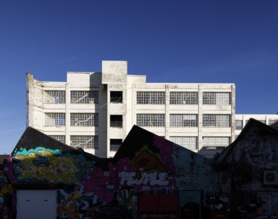 The Custard Factory, Gibb Street, Digbeth, Birmingham, West Midlands, 2017