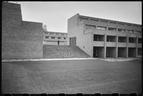 Harvey Court, Gonville and Caius College, University of Cambridge, Cambridgeshire, c1955-c1980