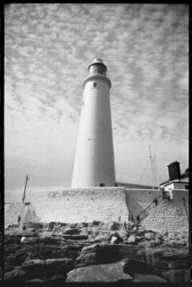 St Mary's Lighthouse, Whitley Bay, North Tyneside, c1955-c1980