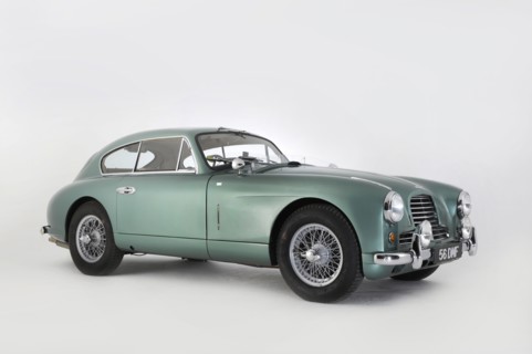 Aston Martin DB2-4 works 1956. Artist: Simon Clay.
