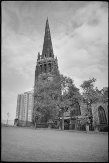 St Stephen's Church, Brunel Terrace, Low Elswick, Newcastle Upon Tyne, c1955-c1980