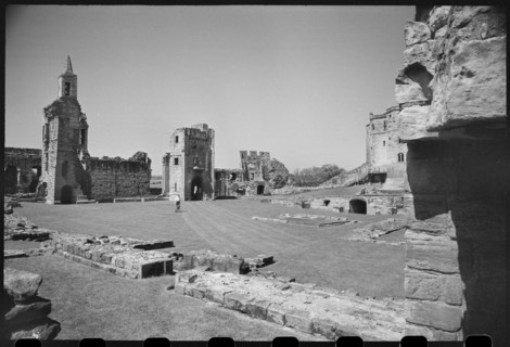 Warkworth Castle, Northumberland, c1955-c1980