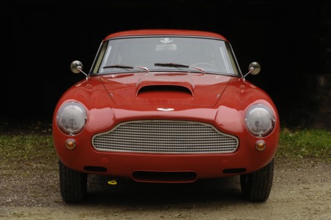 Aston Martin DB4 GT by Touring 1960. Artist: Simon Clay.