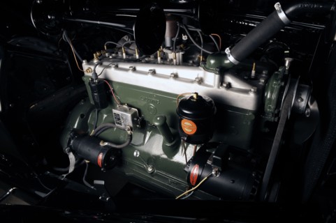 Auburn 852 SC Speedster 1936. Artist: Simon Clay.