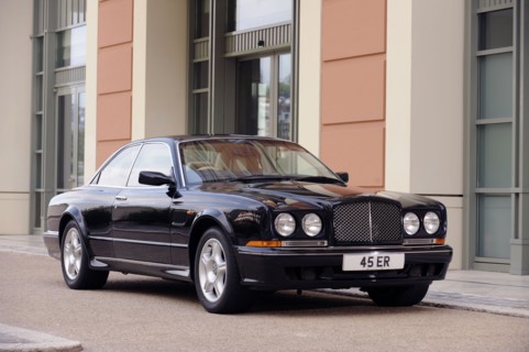 Bentley Continental 2001. Artist: Simon Clay.