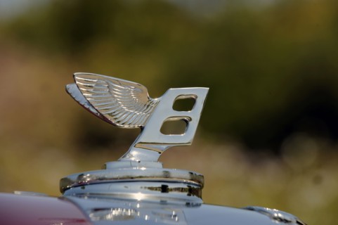 Bentley R type Continental 1954. Artist: Simon Clay.