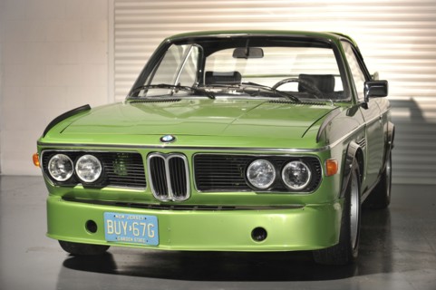 BMW 3.0 CSL BAT 1975. Artist: Simon Clay.