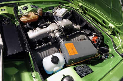 BMW 3.0 CSL BAT 1975. Artist: Simon Clay.