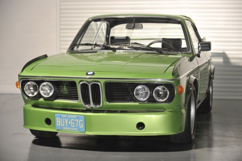 BMW 3.0 CSL BAT 1975. Artist: Simon Clay.