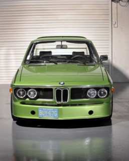 BMW 3.0 CSL BAT 1975. Artist: Simon Clay.