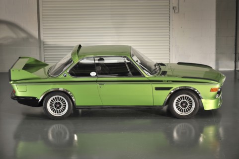 BMW 3.0 CSL BAT 1975. Artist: Simon Clay.