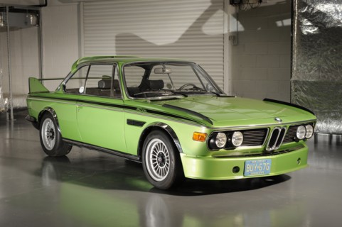 BMW 3.0 CSL BAT 1975. Artist: Simon Clay.