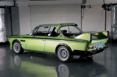 BMW 3.0 CSL BAT 1975. Artist: Simon Clay.